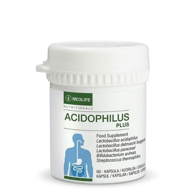 ACIDOPHILUS PLUS, 60 kapsula 1
