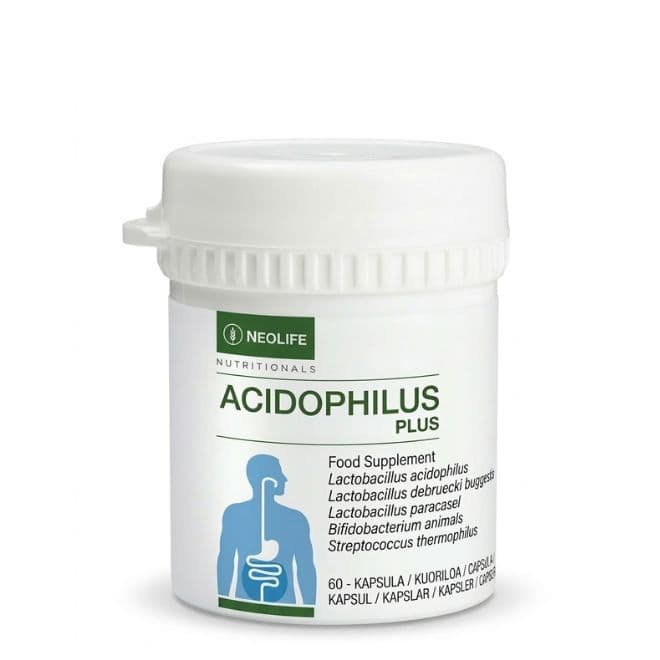 ACIDOPHILUS PLUS, 60 kapsula 1